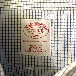 Men’s Brooks Brothers dress shirt